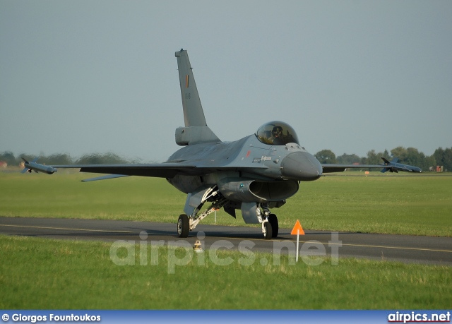 FA-116, Lockheed F-16-AM Fighting Falcon, Belgian Air Force