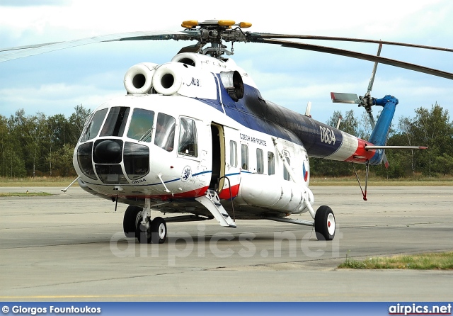 0834, Mil Mi-8-S, Czech Air Force