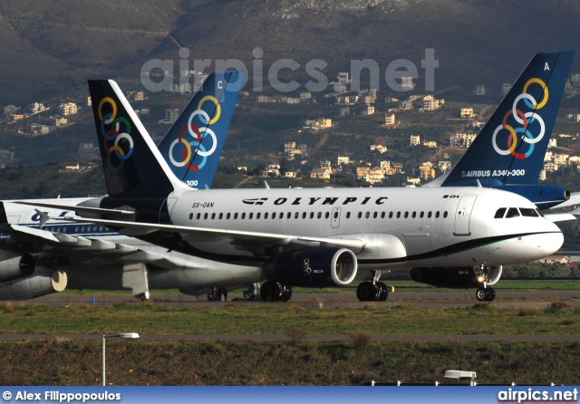 SX-OAN, Airbus A319-100, Olympic Air