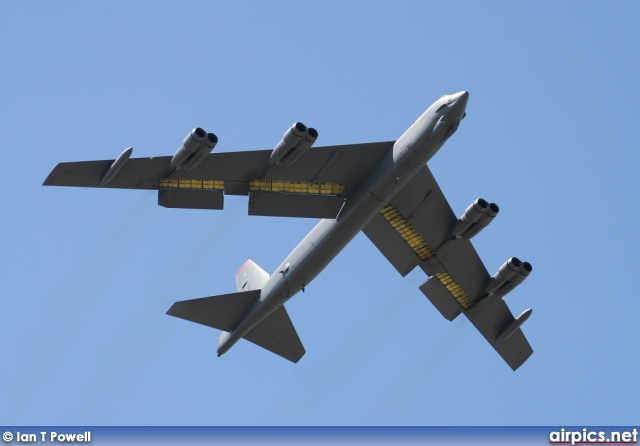 60-0052, Boeing B-52-H Stratofortress, United States Air Force