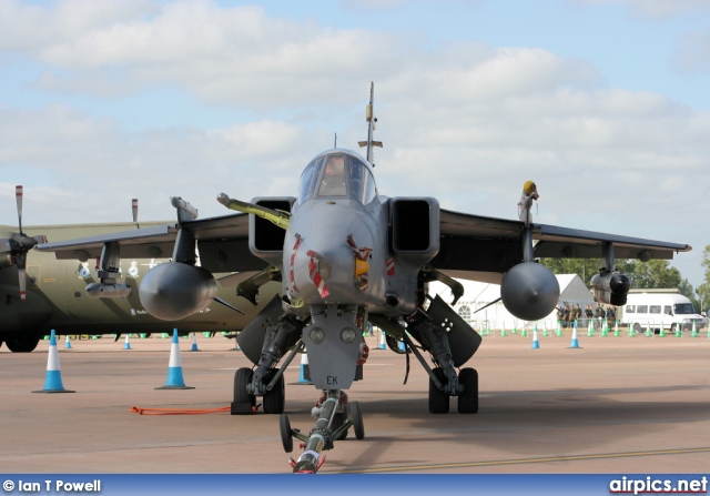 XX752, SEPECAT Jaguar-GR.3A, Royal Air Force