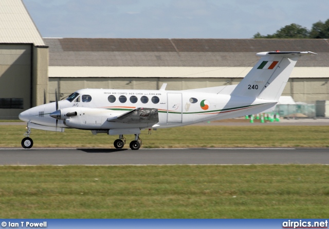 240, Beechcraft 200 Super King Air, Irish Air Corps