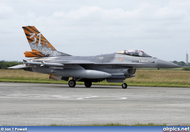 FA-87, Lockheed F-16-AM Fighting Falcon, Belgian Air Force