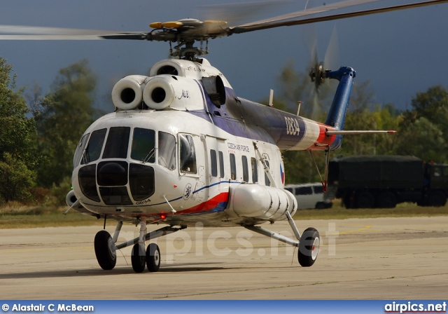 0834, Mil Mi-8-S, Czech Air Force