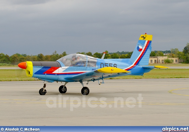 0556, Zlin Z 142-C-AF, Czech Air Force