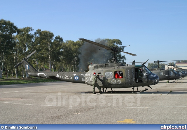 ES695, Bell UH-1-H Iroquois (Huey), Hellenic Army Aviation