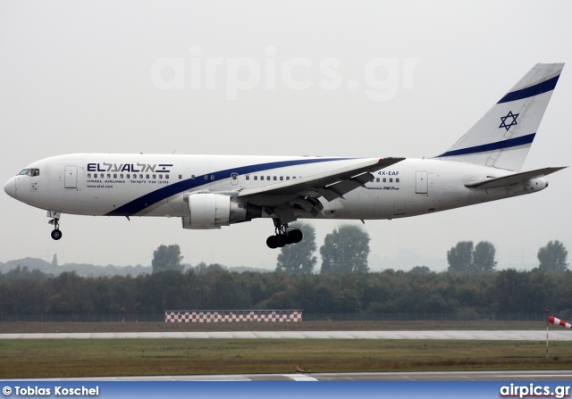 4X-EAF, Boeing 767-200ER, EL AL