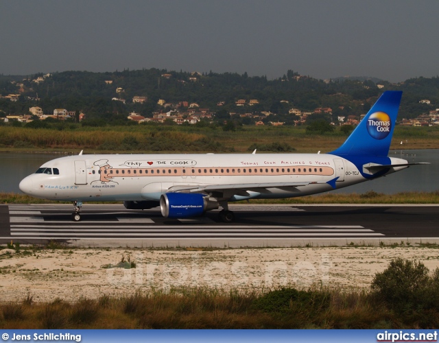 OO-TCJ, Airbus A320-200, Thomas Cook Airlines (Belgium)