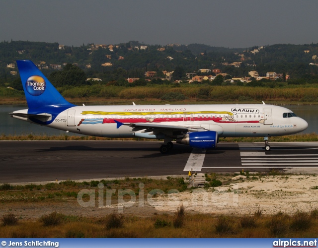 OO-TCJ, Airbus A320-200, Thomas Cook Airlines (Belgium)