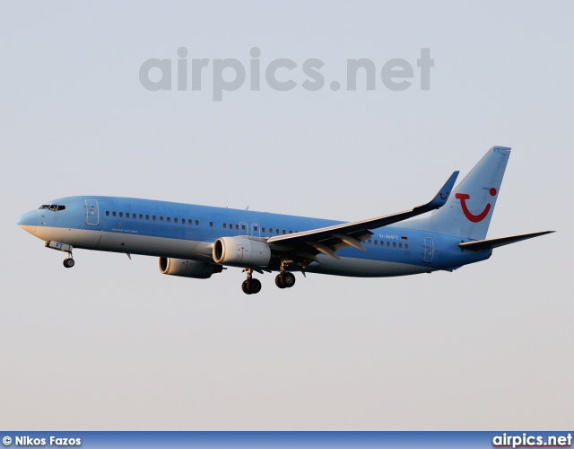 D-AHFT, Boeing 737-800, TUIfly