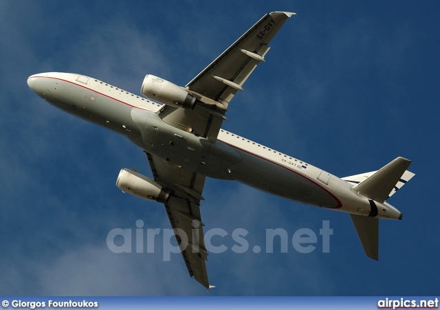 SX-DVY, Airbus A320-200, Aegean Airlines