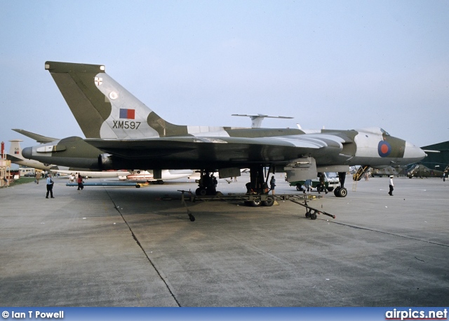 XM597, Avro Vulcan-B.2, Royal Air Force