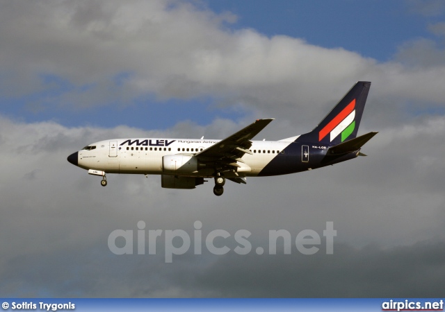 HA-LOR, Boeing 737-700, MALEV Hungarian Airlines