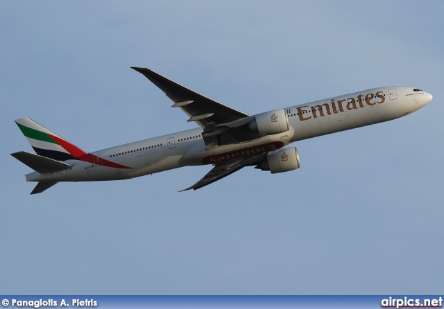 A6-EBM, Boeing 777-300ER, Emirates