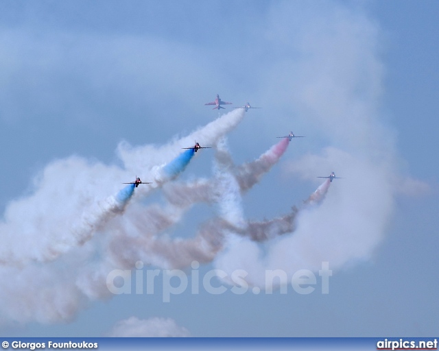 British Aerospace (Hawker Siddeley) Hawk-T.1, Royal Air Force