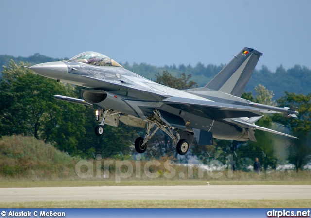 FA-116, Lockheed F-16-AM Fighting Falcon, Belgian Air Force