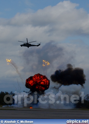 Mil Mi-24-V, Czech Air Force