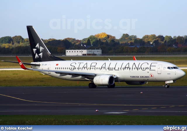 TC-JFI, Boeing 737-800, Turkish Airlines