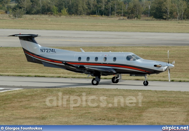 N7274L, Pilatus PC-12-45, Private