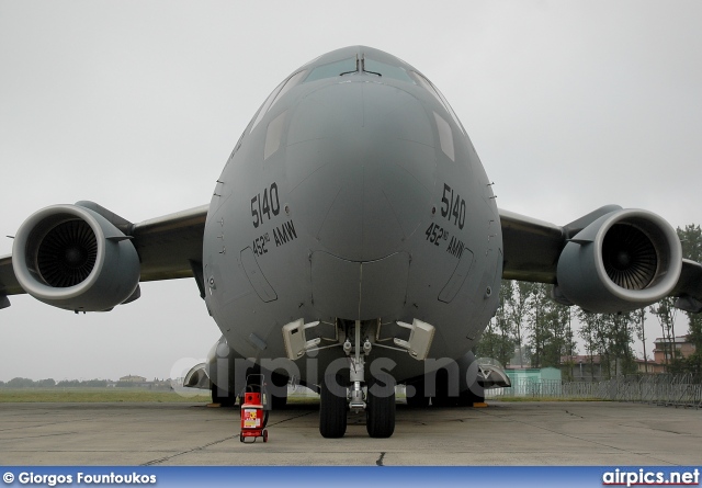 05-5140, Boeing C-17-A Globemaster III, United States Air Force