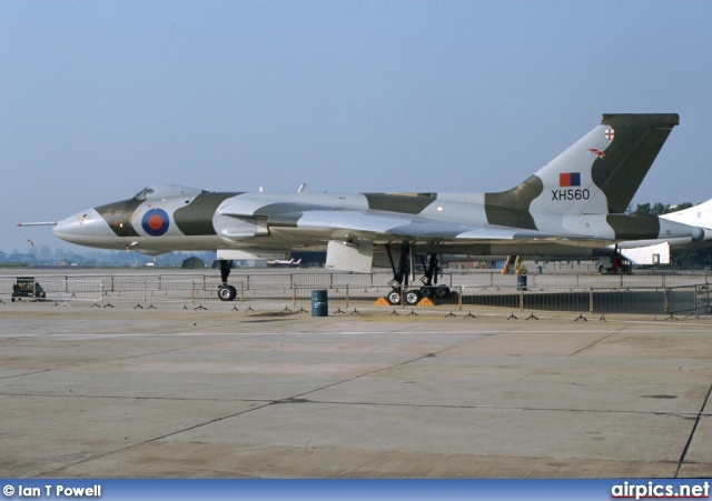 XH560, Avro Vulcan-K.2, Royal Air Force