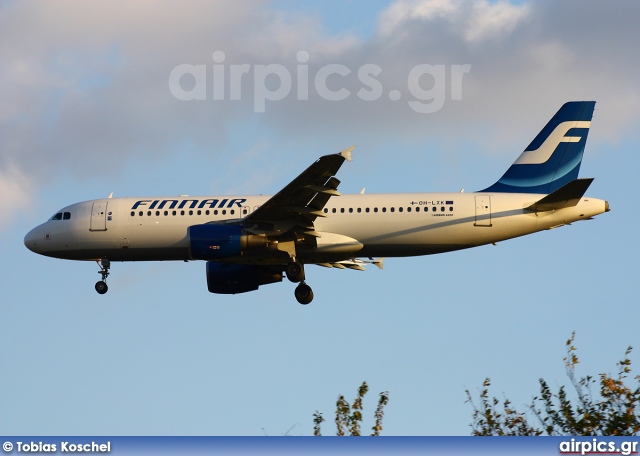 OH-LXK, Airbus A320-200, Finnair