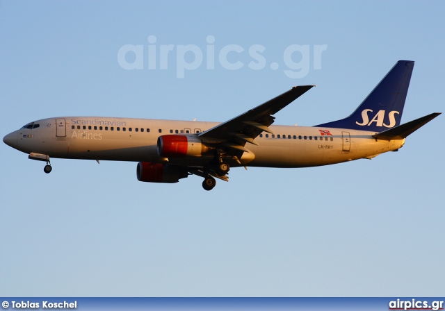 LN-RRT, Boeing 737-800, Scandinavian Airlines System (SAS)