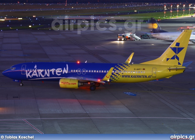 D-AHFY, Boeing 737-800, TUIfly