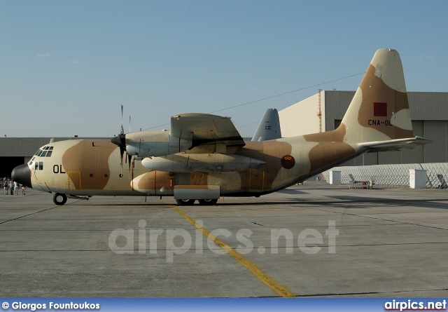 CN-AOL, Lockheed C-130-H Hercules, Royal Moroccan Air Force