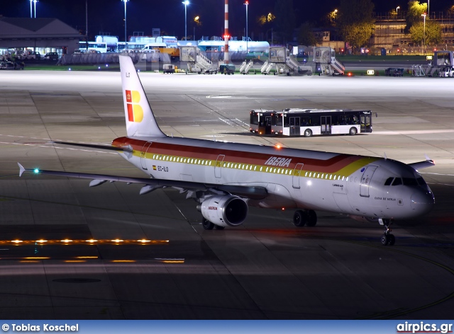 EC-ILO, Airbus A321-200, Iberia