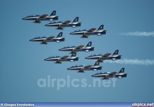 Aermacchi MB-339-PAN, Italian Air Force