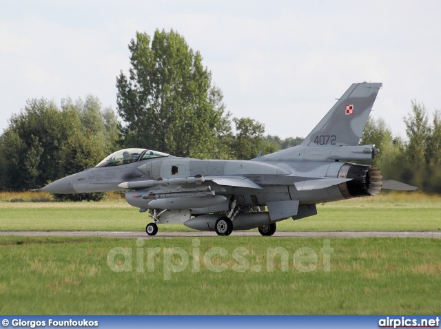 4072, Lockheed F-16-C Fighting Falcon, Polish Air Force