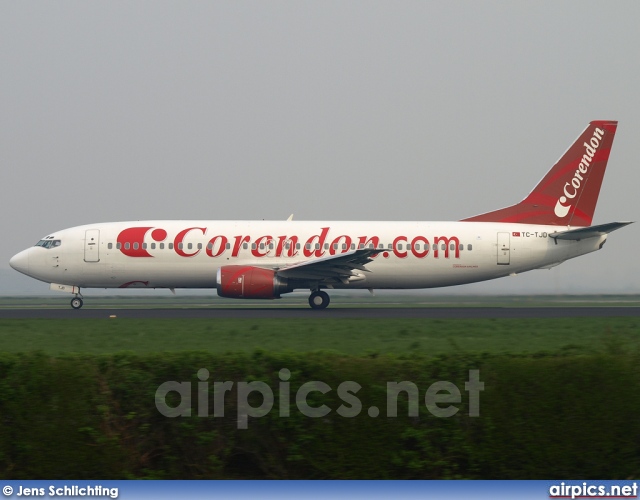 TC-TJD, Boeing 737-400, Corendon Airlines