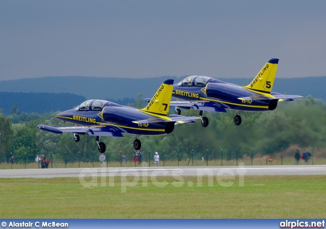 ES-YLP, Aero L-39-C Albatros, Breitling