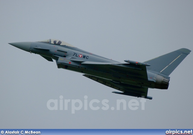 7L-WC, Eurofighter EF2000, Austrian Air Force