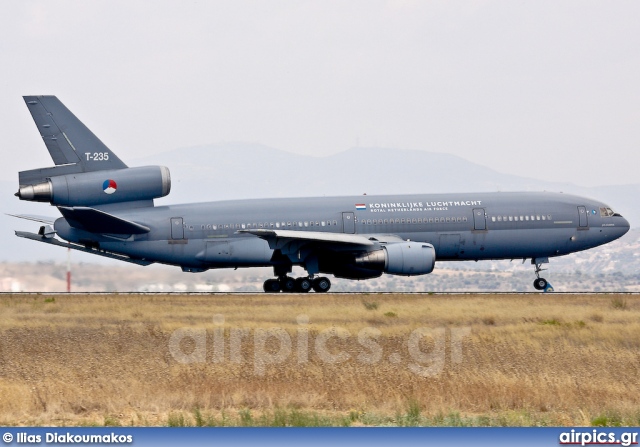 T-235, McDonnell Douglas KDC-10-30CF, Royal Netherlands Air Force