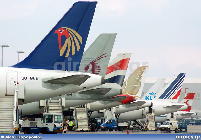 SU-GCB, Airbus A320-200, Egyptair