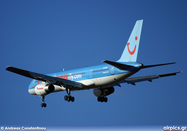 G-BYAS, Boeing 757-200, Thomsonfly