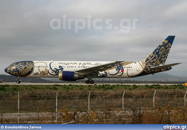 A9C-GJ, Boeing 767-300ER, Gulf Air