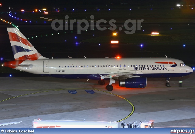 G-EUUU, Airbus A320-200, British Airways