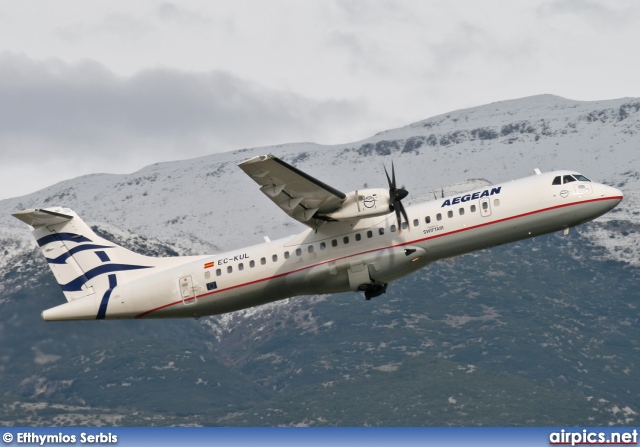 EC-KUL, ATR 72-500, Aegean Airlines