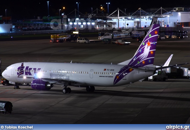 TC-SKN, Boeing 737-900ER, Sky Airlines