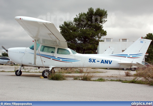 SX-ANV, Cessna 172-N Skyhawk, Private