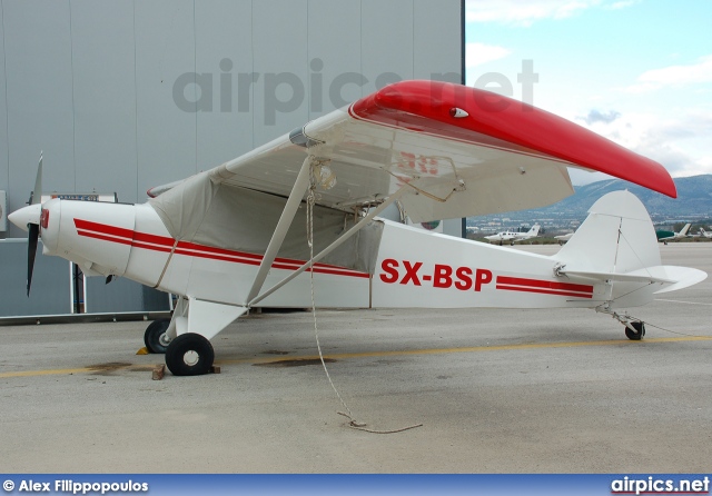 SX-BSP, Piper PA-18-150 Super Cub, Private