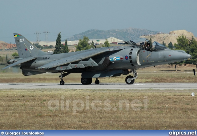 ZG472, British Aerospace Harrier-GR.9A, Royal Air Force