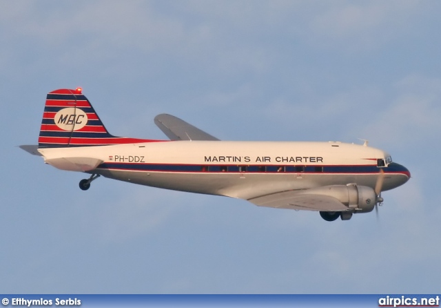 PH-DDZ, Douglas DC-3-C, Martin's Air Charter