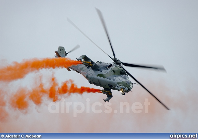 0981, Mil Mi-24-V, Czech Air Force