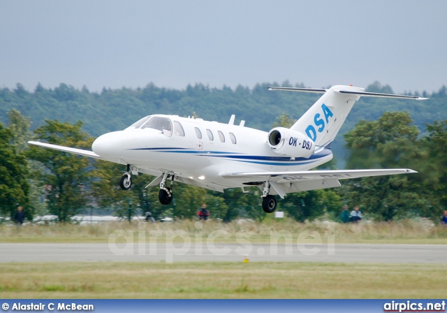 OK-DSJ, Cessna 525-CitationJet CJ1, Delta System Air