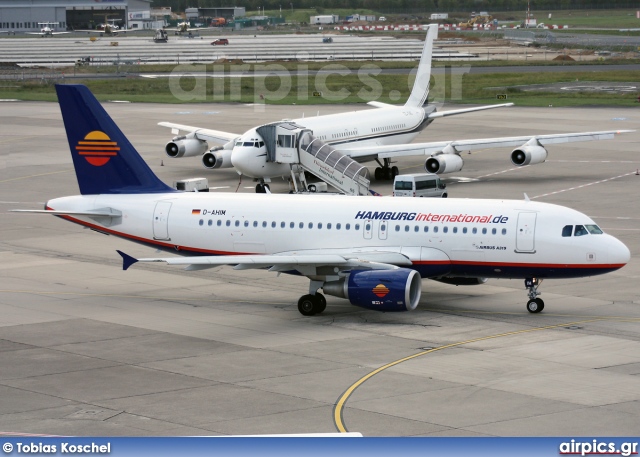 D-AHIM, Airbus A319-100, Hamburg International