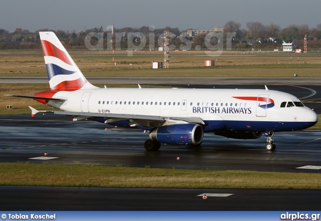 G-EUPN, Airbus A319-100, British Airways